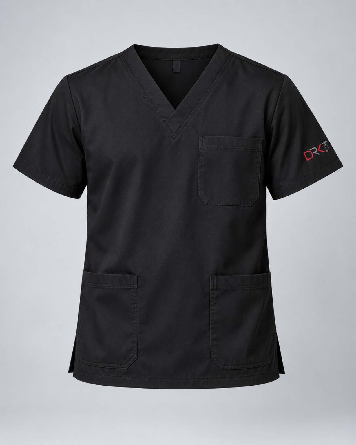 Premium scrub top