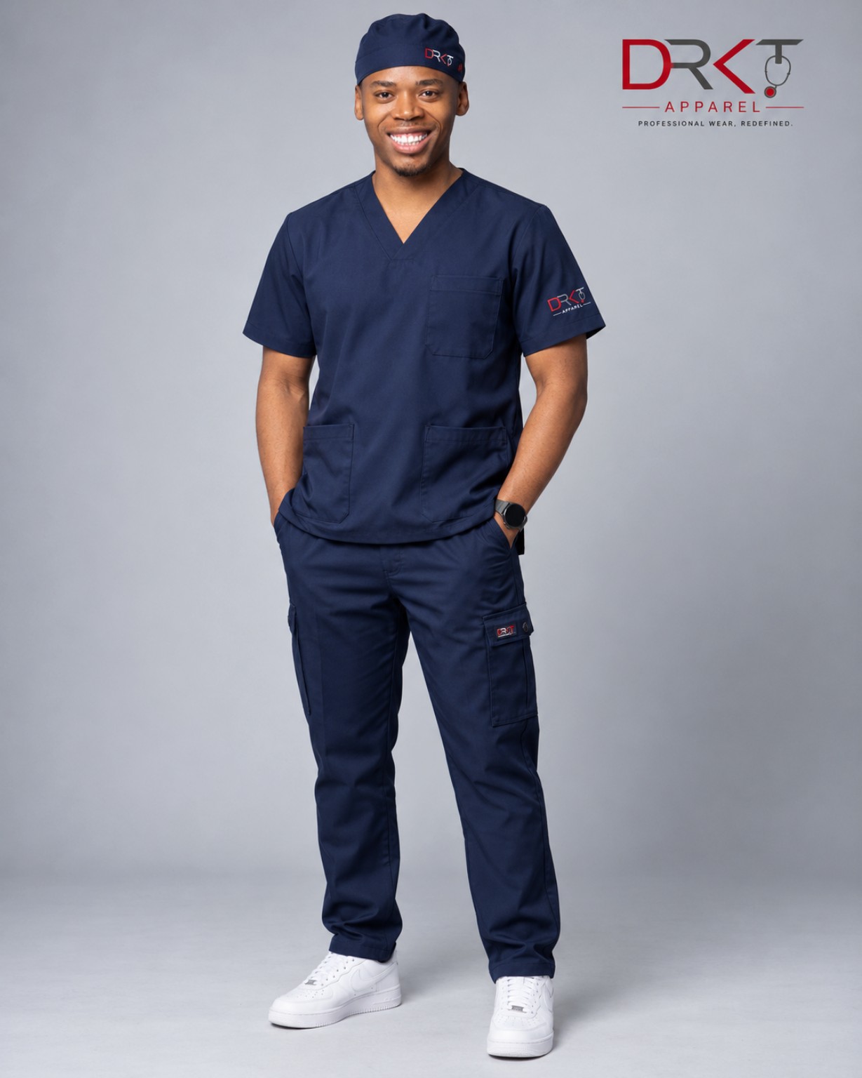 DRKT Premium Full Scrub Set