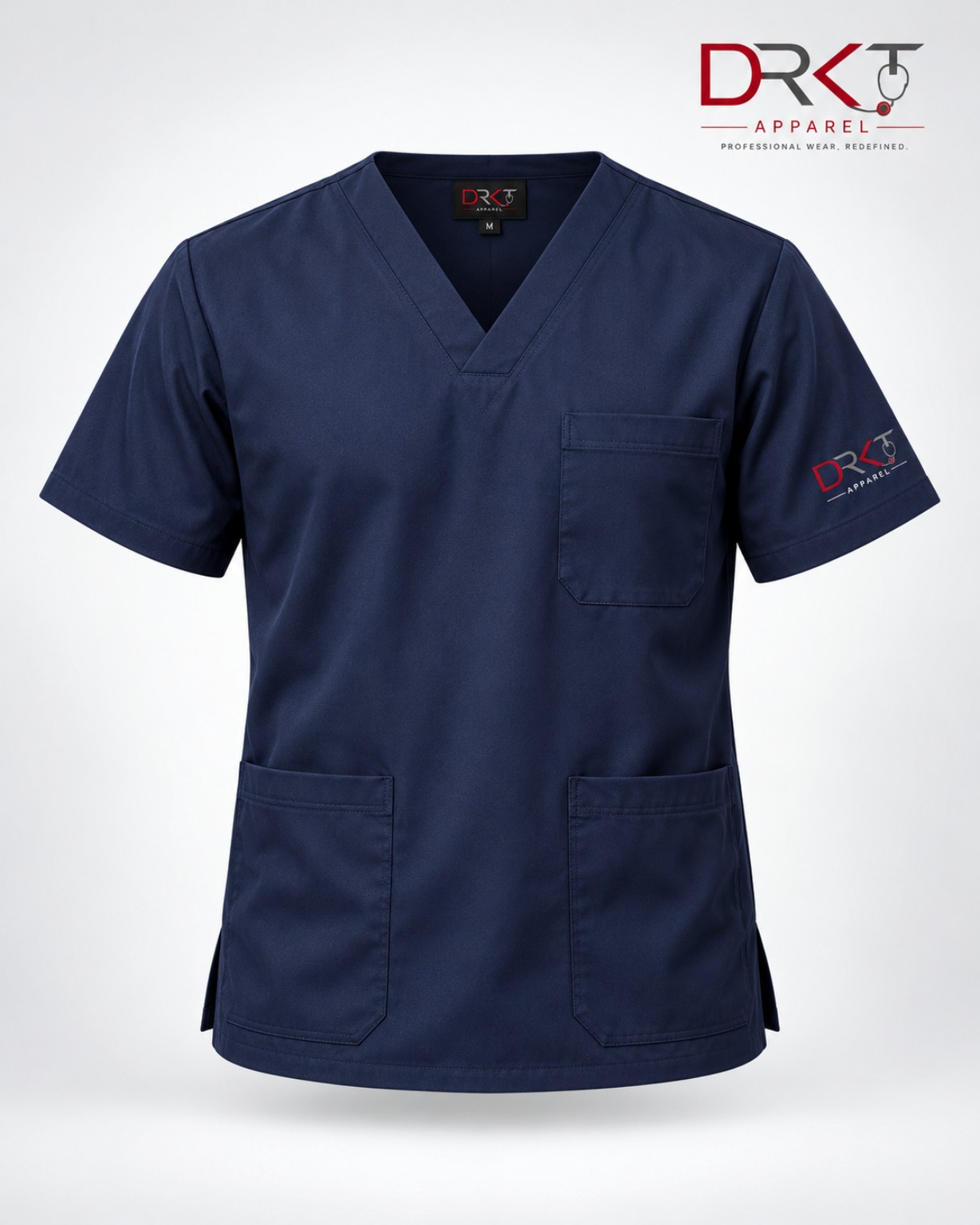 DRKT Premium Scrub Top